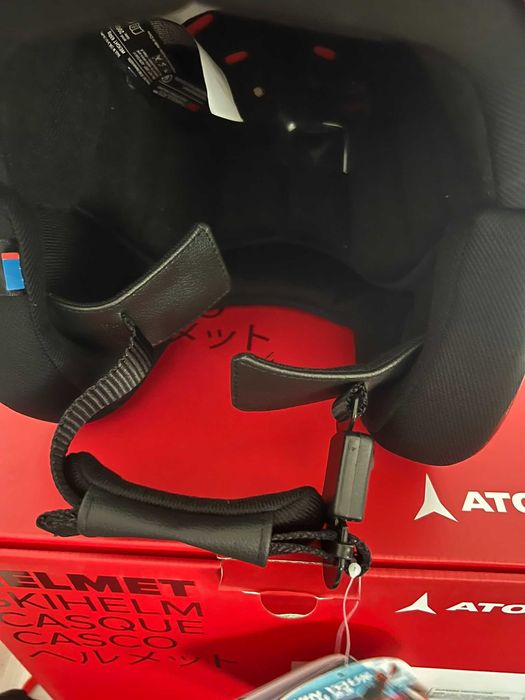 Casca ski schi snowboard Atomic Redster WC AMID FIS Red M 56.5-57.5