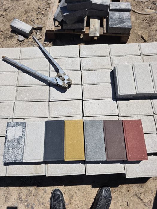 Брусчатка. Тротуарная плитка.