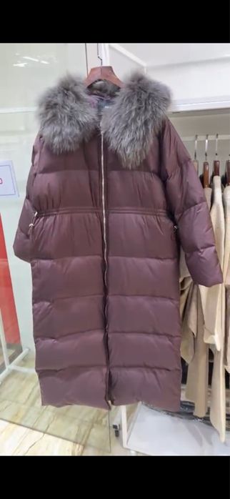 Пуховик гусиный пух