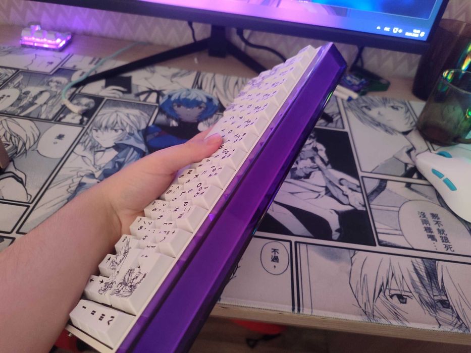 Aula hero 68he клавиатура