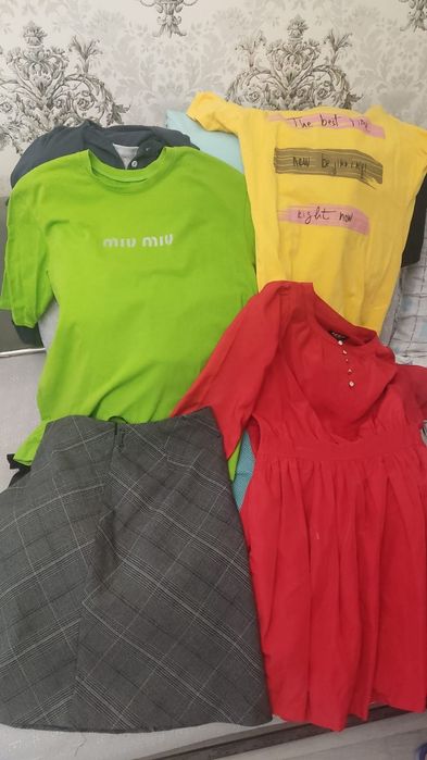 Продам подростковые вещи