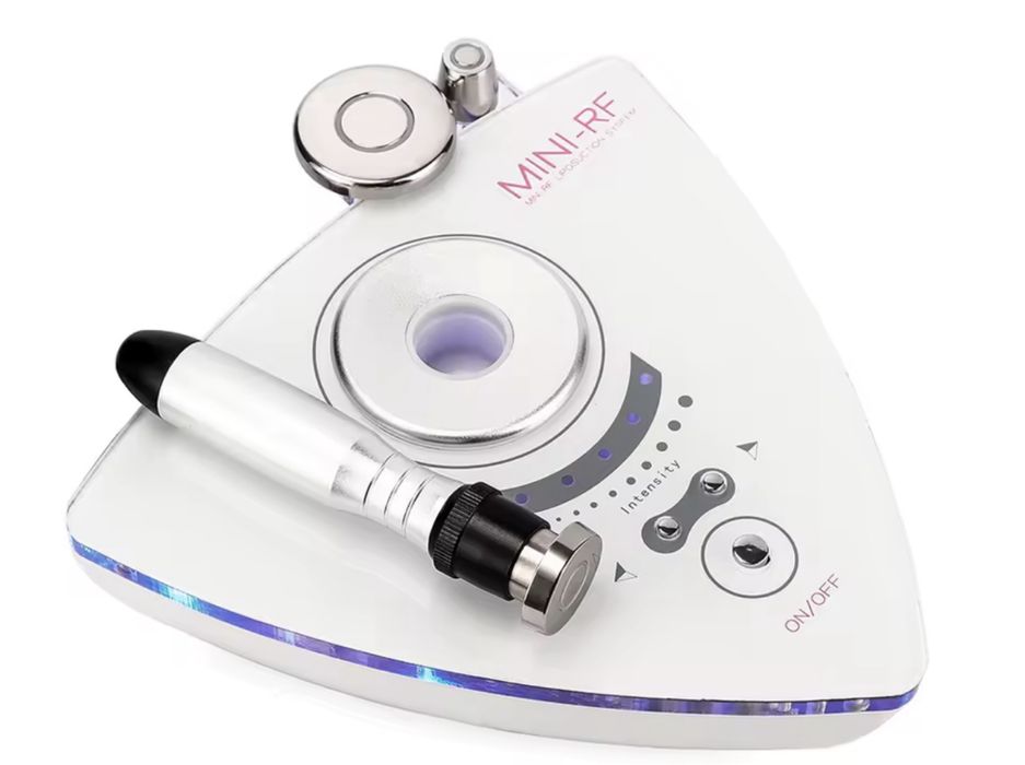 Мини RF лифтинг апарат за лице намаляване на целулит, 3 глави