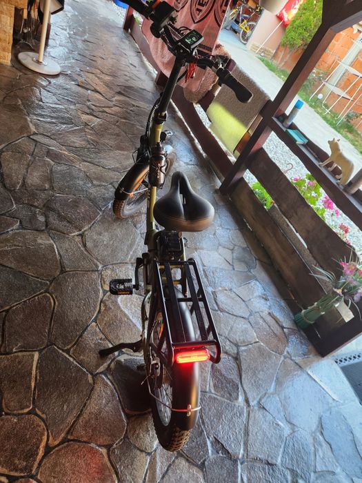 Bicicletă electrică pliabilă ETWOW / E-Bike urban & off-road