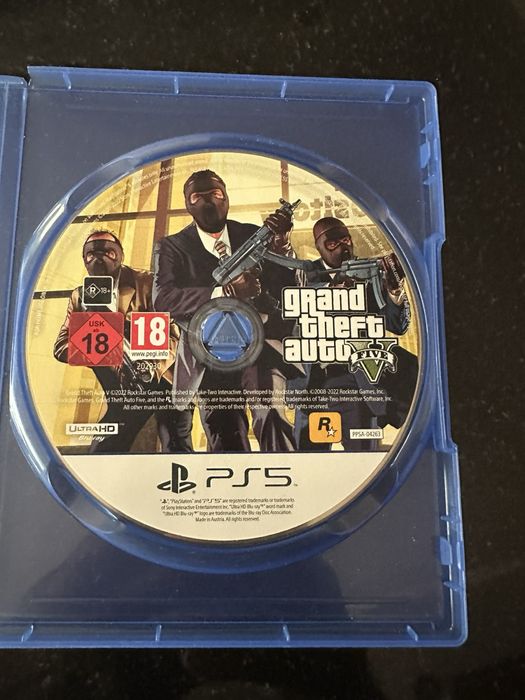 Игри за Playstation5(ps5) Grand Theft Auto(GTA)5 и Sonic Frontiers