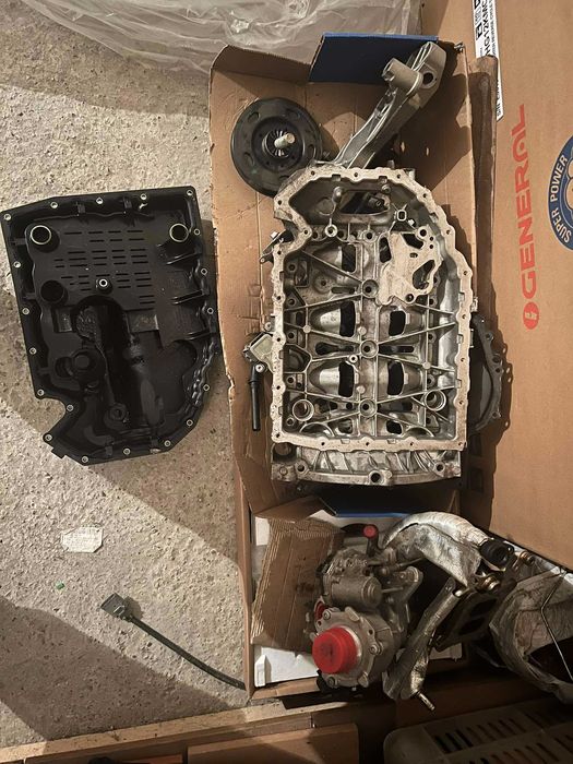 Двигател VW Tiguan 2021 2.0 TSI за части