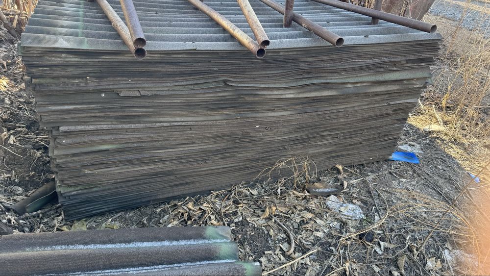 Продам ондулин б/у