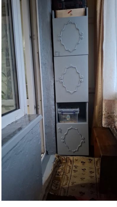 Эмаль акриловая полуматовая