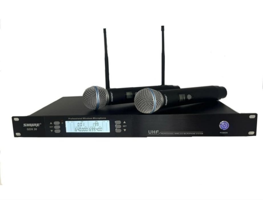 Продам микрофон и систему профессиональную фирмы SHURE.