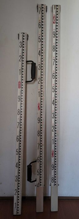 Баркодова лата за дигитален нивелир