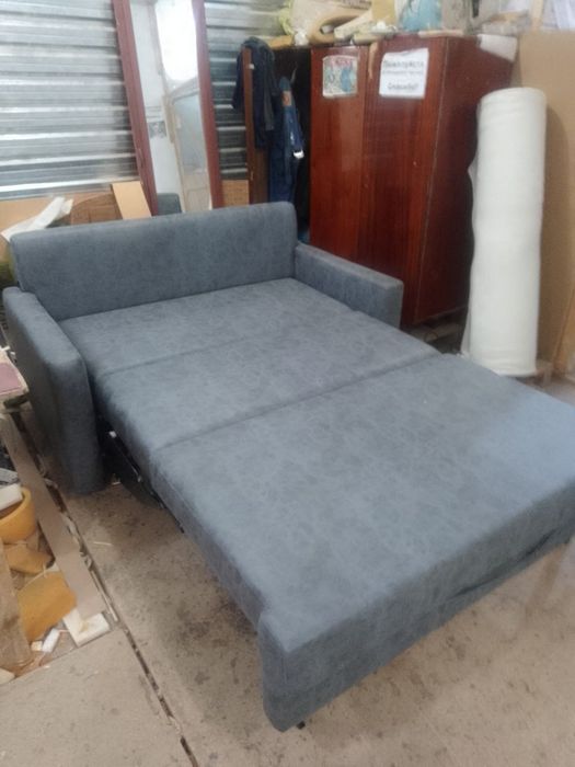 Диван раскладной, газовый механизм Турция, размер 140/200 в собранном