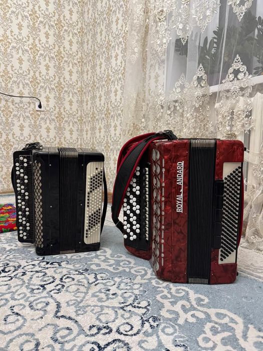 Баян(гармошка) 3-5 қатар