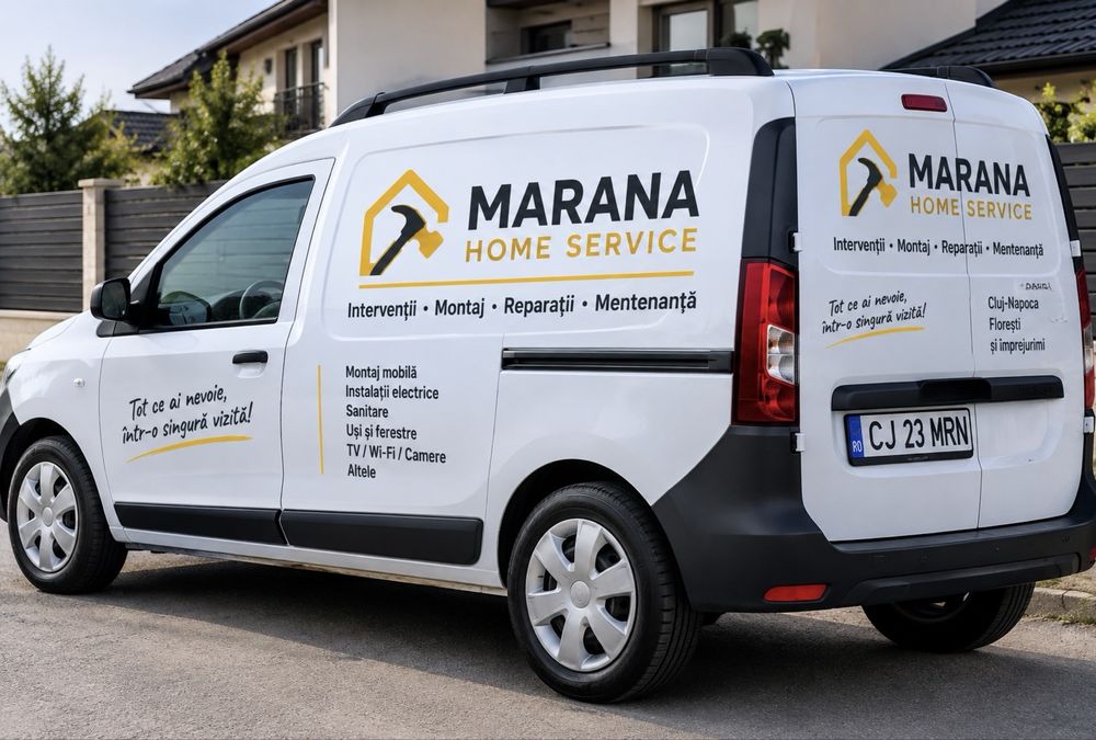 Instalator  la domiciliu Cluj -Florești – montaj, reparații și mentenanță