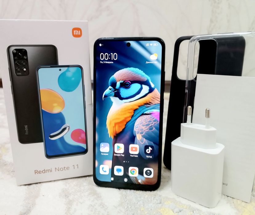 Xiaomi Redmi Note 11 + Документы.