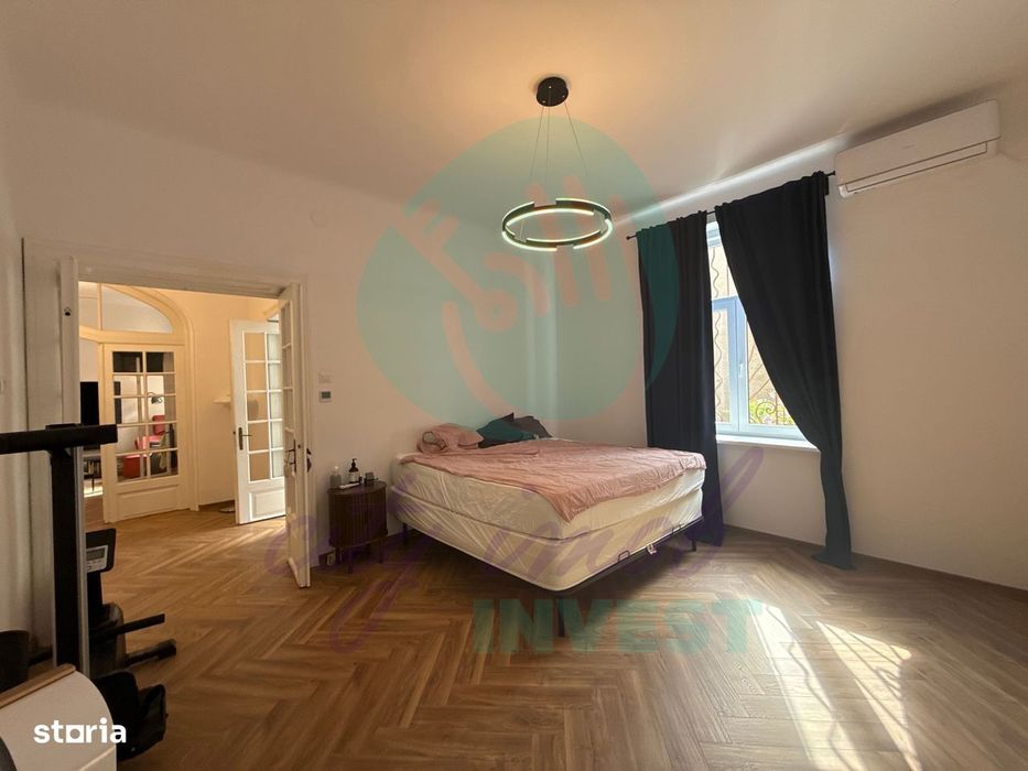 Apartament cochet vila edificata in perioada interbelica