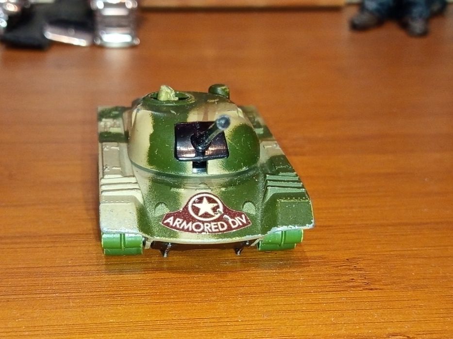 Machetă Tanc Matchbox metal,1974,raritate de colecție