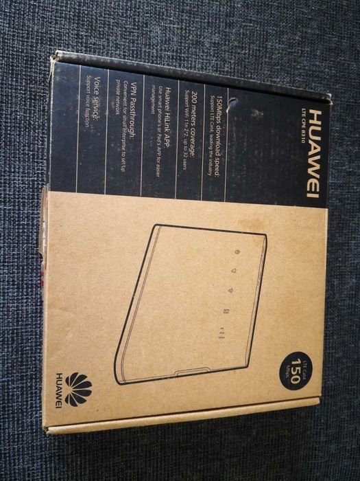 Router 4G LTE Huawei B310 – Wi-Fi stabil și rapid, decodat