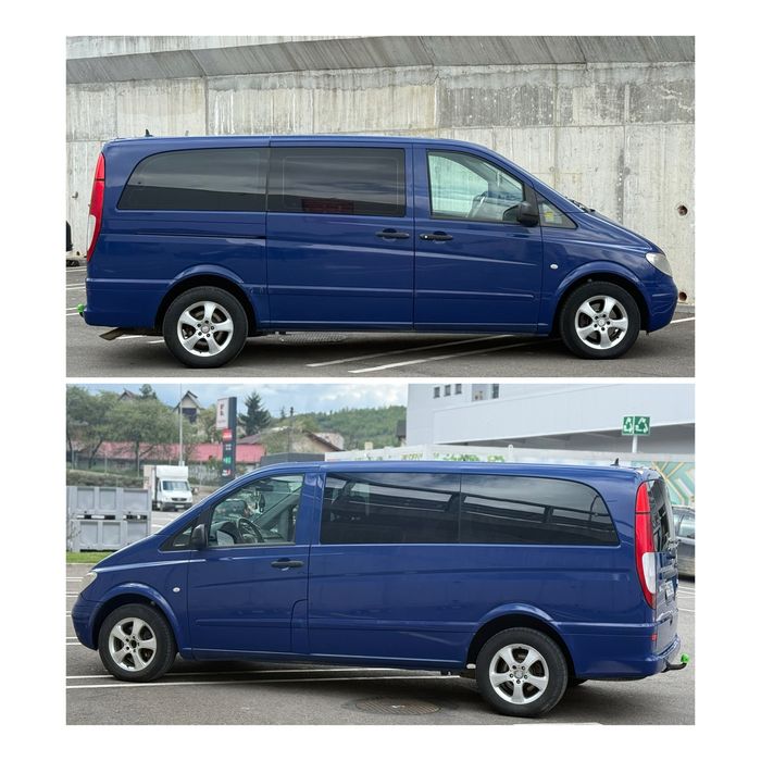 Vând Mercedes Vito 2.2 diesel 116 CP 8+1 locuri Euro 4 An fabricație 2010 PREȚ ÎN EURO