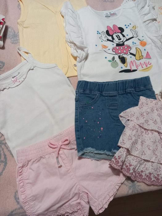 Дънки комплект рокля блуза  H&M, Lupilu George Waikiki Benetton