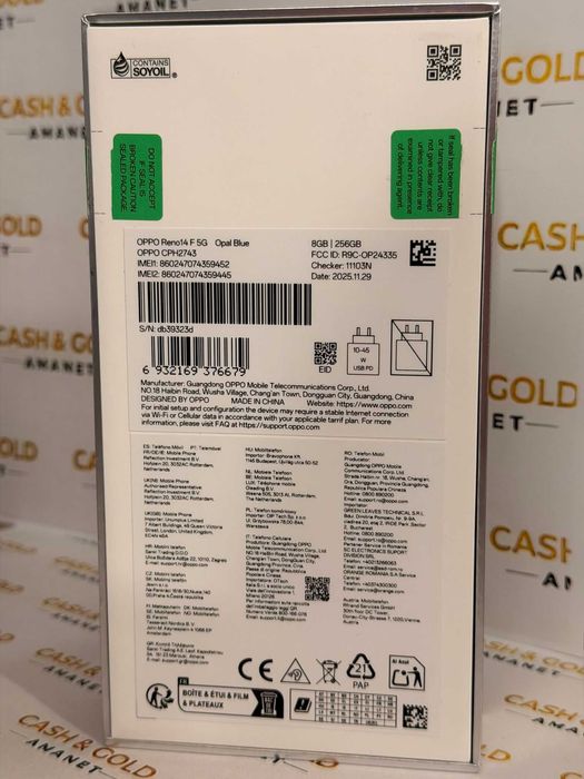 Oppo Reno 14F 5G Nou!!!