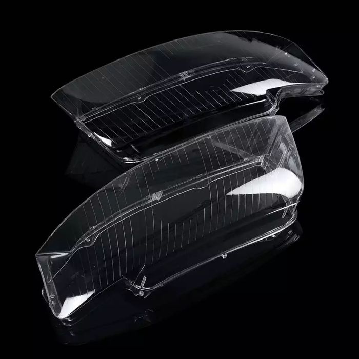 Audi A4 B6 капаци фарове ауди а4 б6 стъкла фар капак крушка xenon