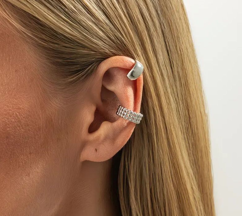 Дамски обеци Cuff за хрущял