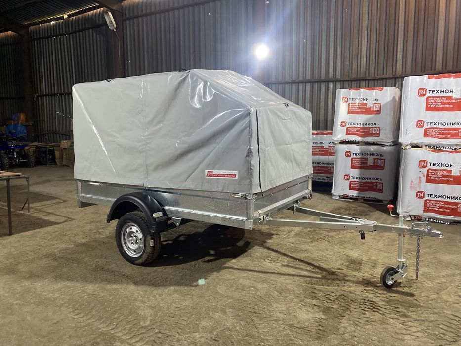 Курганские прицепы