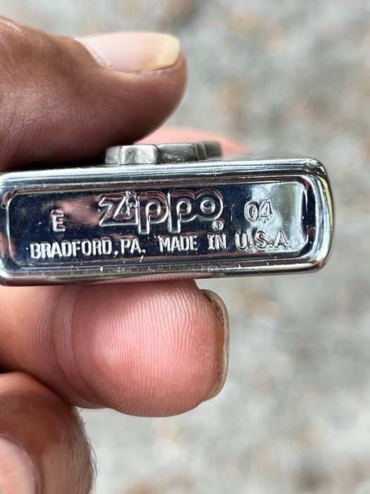 Zippo бензинова запалка