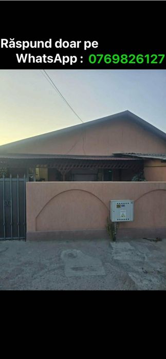 Vând casa Fetești IL