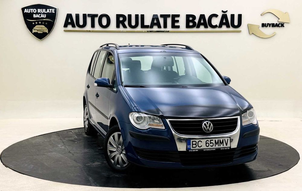 Volkswagen Touran 1.9 TDI 105CP 2009 Euro 4