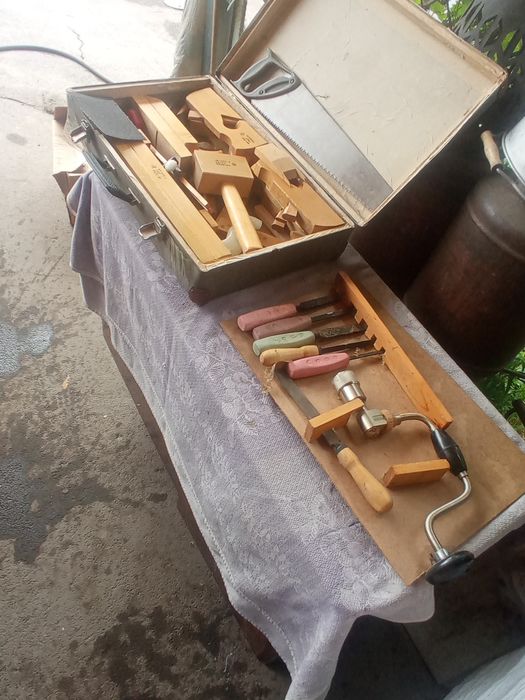 Советский.столярный.инструмент.