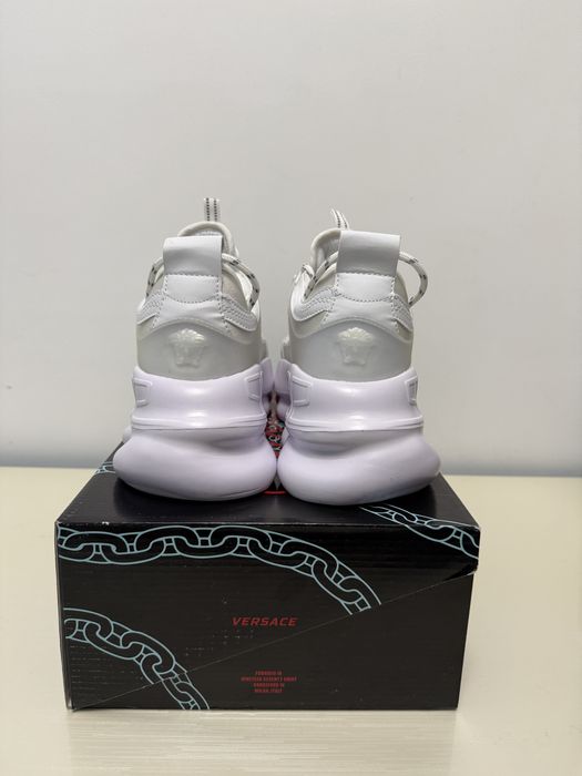 Versace Chain Reaction Full White