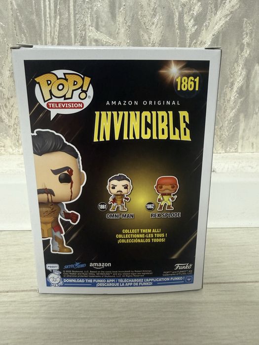 Фигурка Omni Man