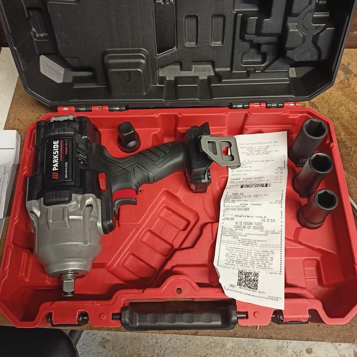 Ударен гайковерт парксайд
