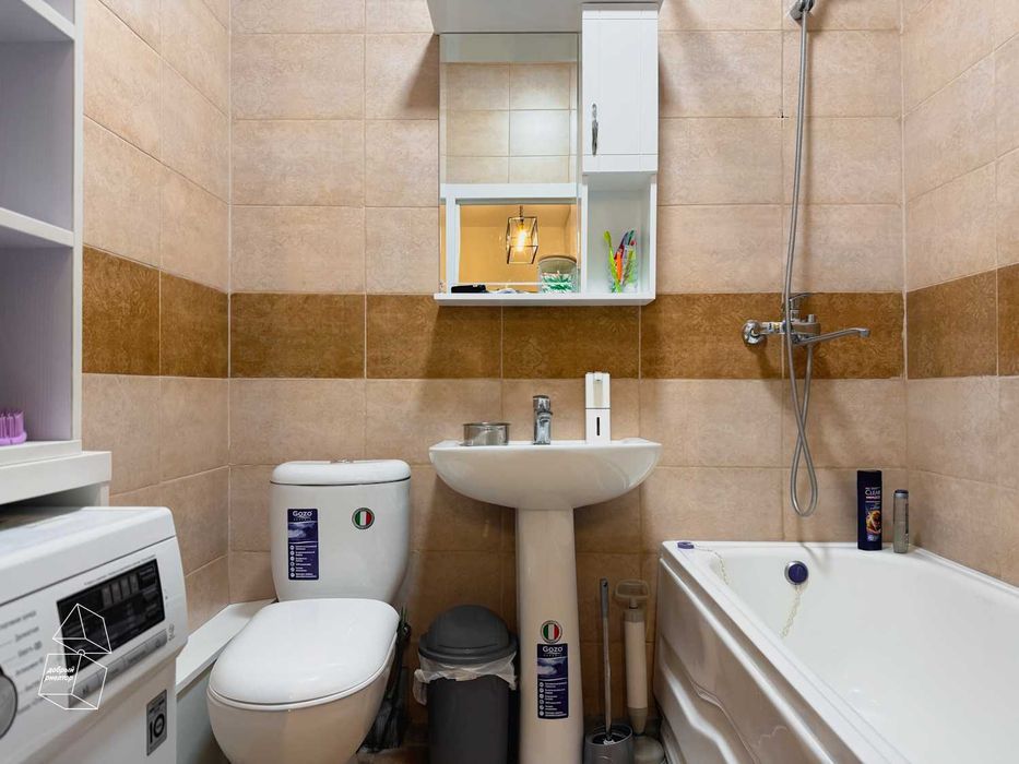 (Добрый) ЖК Ассалом, 66 м², 2/9/9, Уютная с функциональной планировкой