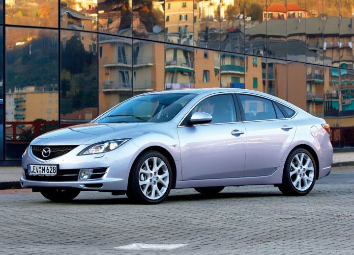 Mazda 6 на части 2009