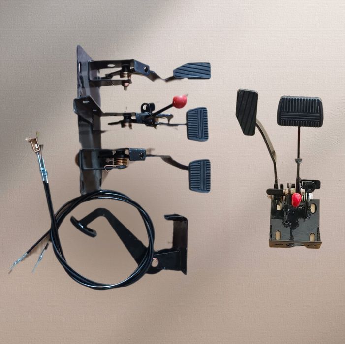 Дублирующие педали тормоза на учебное авто Автошкола Авоинструктор