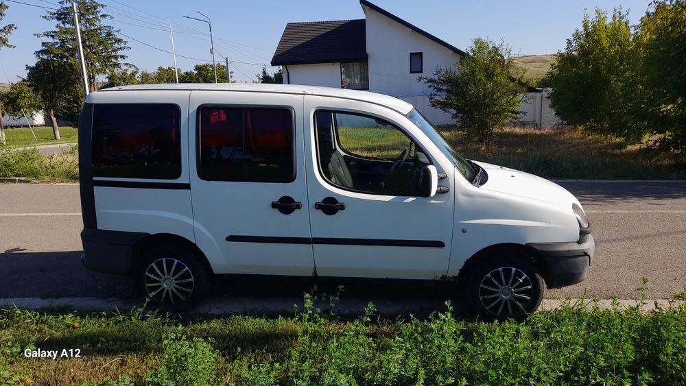 Vand Fiat Doublo!ITP nou!