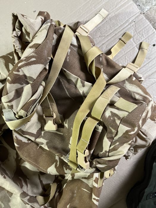 Rucsac militar desert  90 litri