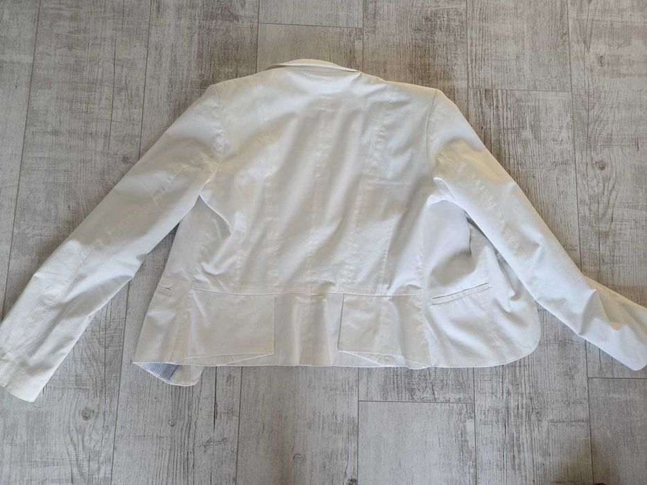 Sacou dama alb H&M 38