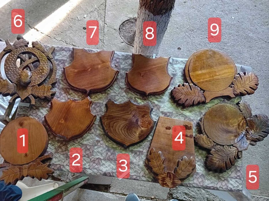 Поставка за ловен трофей