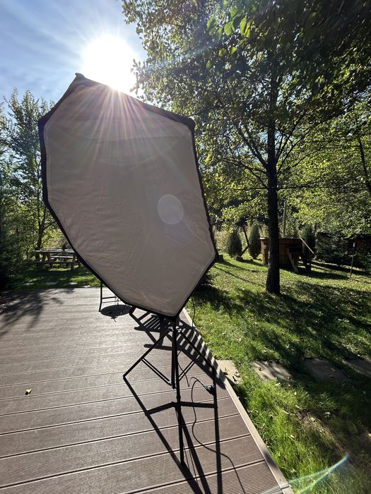 Vand Sistem Profesional lumini de studio, ideal pentru sedinte foto de Craciun
