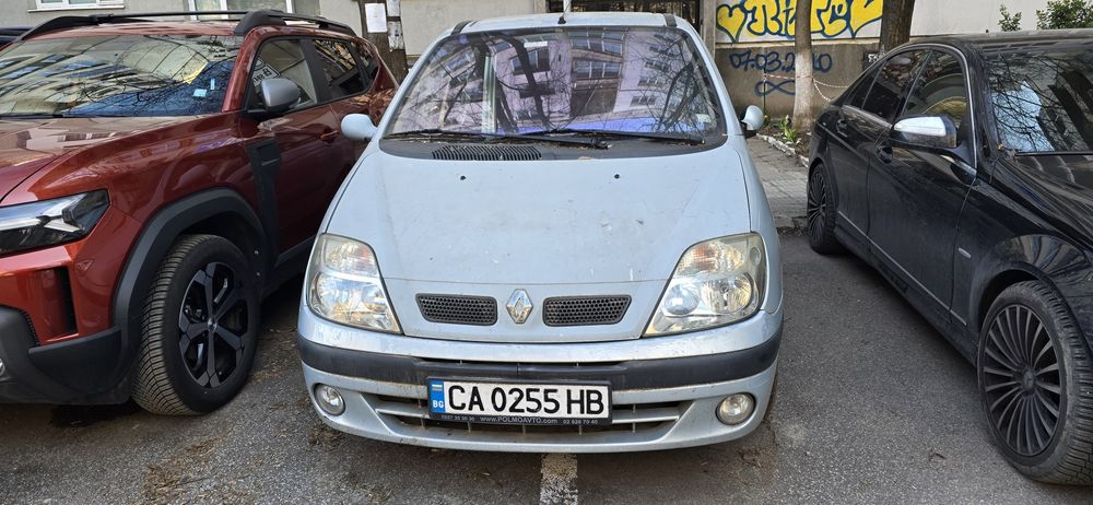 За части Renault Scenic 1.9dci 2001