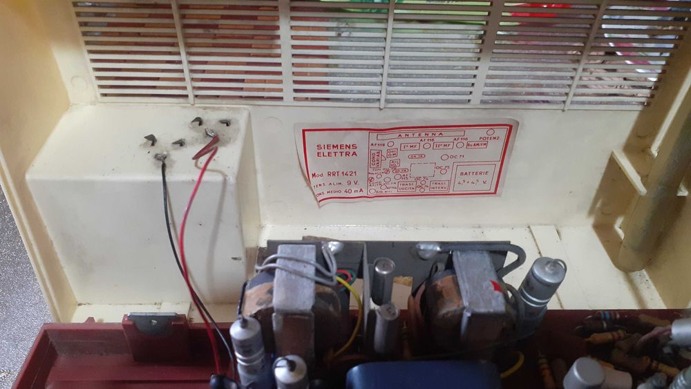Radio vechi Siemens Elettra