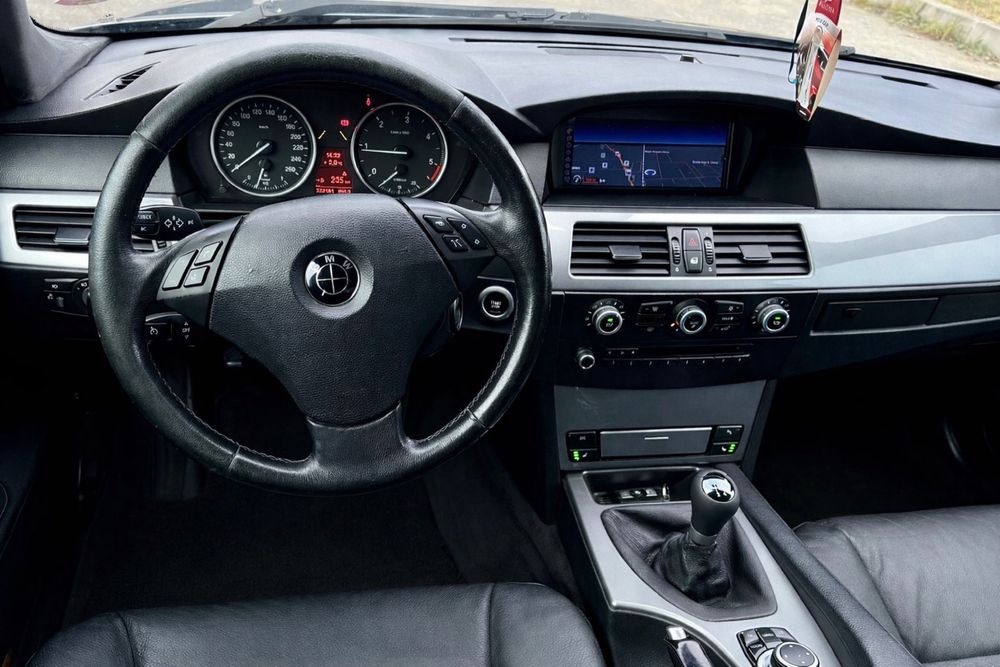 Bmw E60 520D 177CP 2009