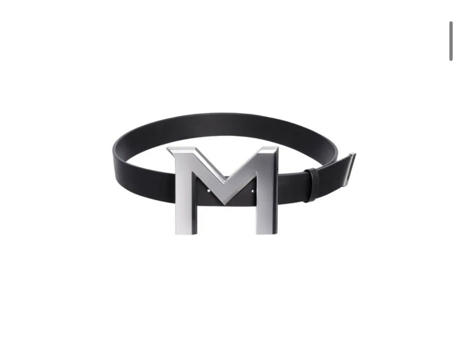 Curea piele mugler marime 80