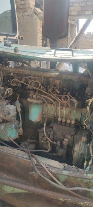 ЮМЗ 6Кл 1990 Трактор  Экскаватор