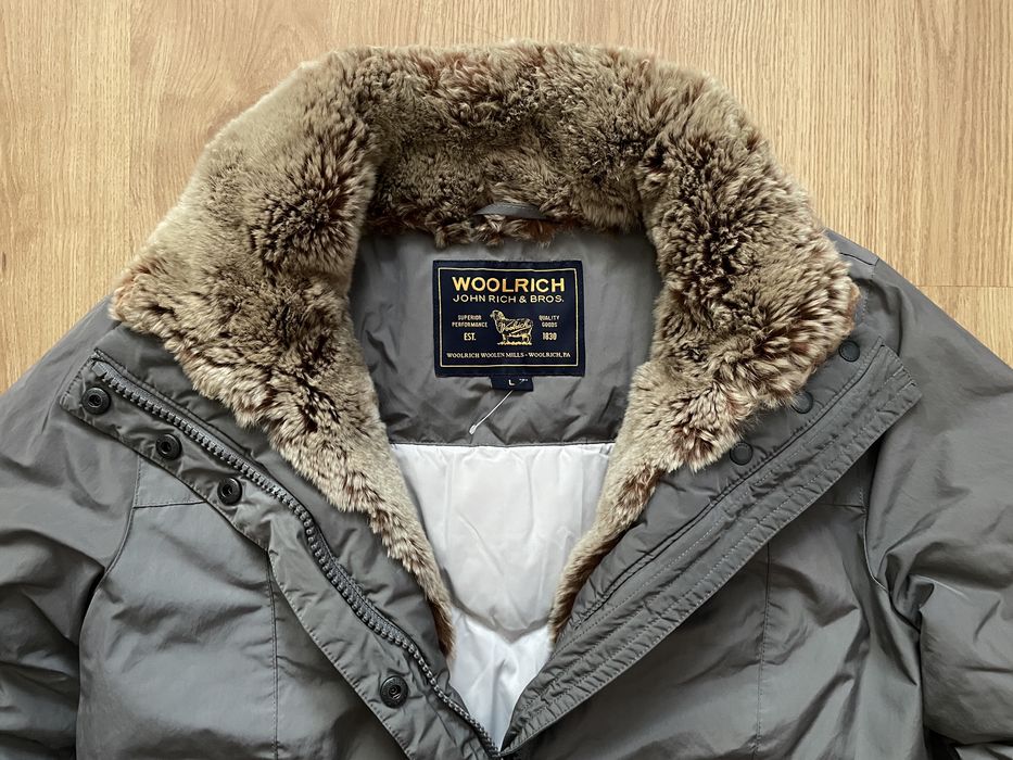Woolrich Boulder Down Coat L