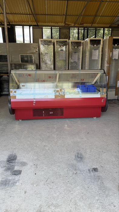 Vitrina frigorifica orizontala pentru carne si mezeluri OPEN FRONT