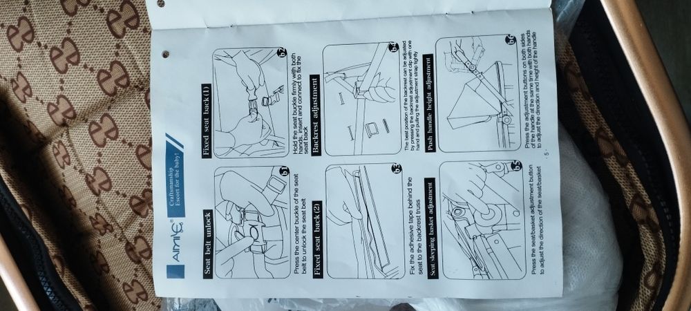 Продам коляску для малышей