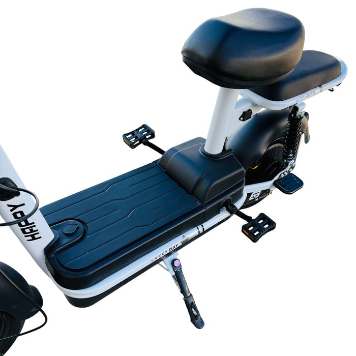 Scuter Electric 500W 20Ah Pedale Bicicleta Trotineta Plumb GEL ‼️